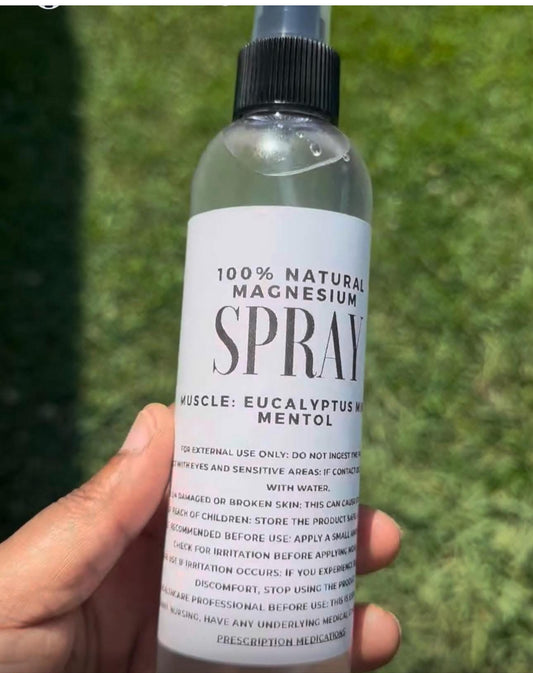 100 % magnesium spray
