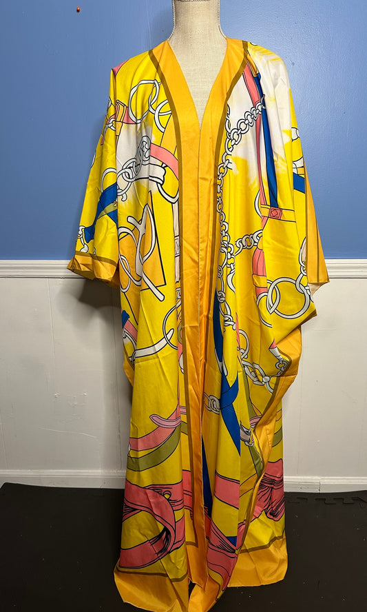 8197 yellow chainlink duster up to 3x