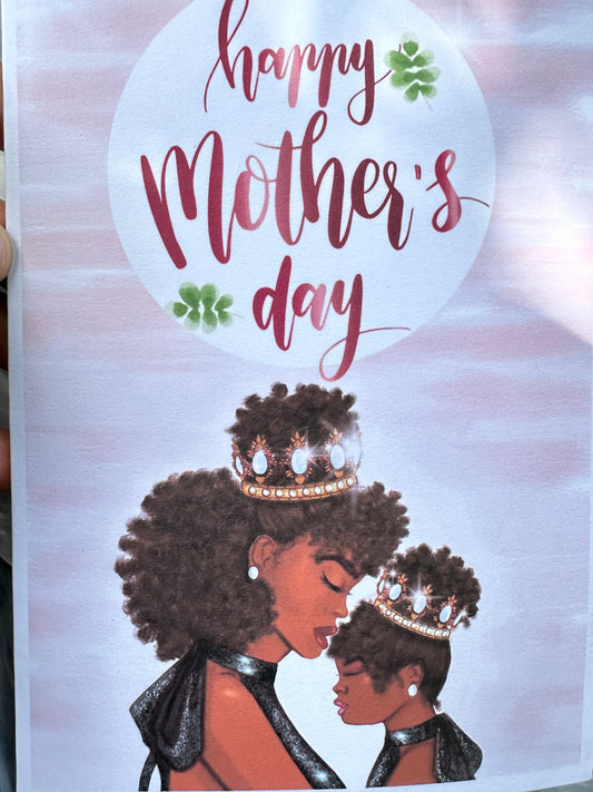 Mother’s Day card 1